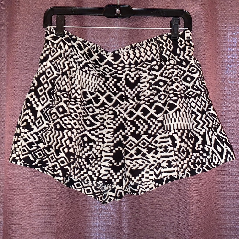 Charlotte Russe Printed Shorts